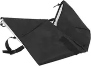Kisangel Pizza Oven Cover Pizza Carrying Hot Insulated Bag Take Gas Cater Insulated Pizza Bag Pizza Holding Bag Large Insulated Bag Deliver Bag Cooking Bags Seafood 420d Oxford Cloth Black