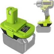 Battery Convert Adapter For Makita 18V BL1840 BL1830 battery to Ryobi 18V tools