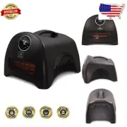 Ultra-Portable 1500W Infrared Quartz Heater - Remote Control & LED Thermostat