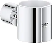 GROHE Atrio Soap Dispenser Holder, 11.5 x 9.5 x 7.0 cm, Starlight Chrome