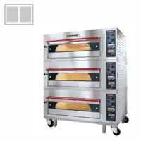 在飛比找蝦皮購物優惠-【中部電機】PRO-300烤箱(雙盤烤箱.雙盤歐式烤箱) 原