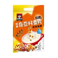 在飛比找家樂福線上購物網優惠-桂格奇亞籽麥片-藜麥核桃30gx10