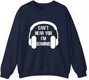 [VidiAmazing] Gamer Headset Can't Hear You I'm Gaming for Boys ds051 T-Shirt