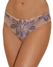 Cosabella Paradiso Floral Lace Thong