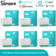 SONOFF MINIR4M Wifi Mini R4M Matter Switch Smart Home Compatible Upgraded Relay