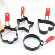 Non-Stick Egg Cooker Ring Fried Egg Shaper Cooking Tool Egg Pan Ring Replacement