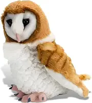 Wild Republic Barn Own, Cuddlekins, Stuffed Animal, 12 Inches, Kids, Plush Toy, Fill is Spun Recycled Water Bottles
