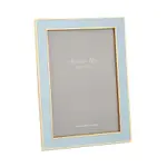 Addison Ross Powder Blue Enamel Picture Frame, 5 x 7