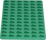 Pet Cookies Mold, Silicone Christmas Tree Dog Snack Making Mold, Mini Gummy Mold Pet Dog Treats Mold for Christmas Gummy, Candy, Chocolate, Biscuit, Jelly, Dog Cookie