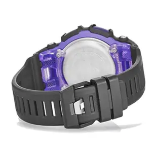 CASIO卡西歐G-SHOCK GBA-900-1A6 藍芽多功能運動錶/黑紫 48.9mm