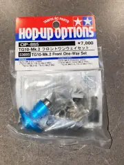 Tamiya Op.885 Tg10-Mk.2 Front One-Way Set 53885 4950344538850 Parts Accessory