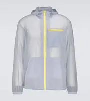 [Prada] Prada lightweight zipped jacket AU 90 blue