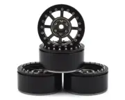 RC4WD Level 8 Bully Pro 6 1.9" Beadlock Wheels (Grey) (4) [RC4ZW0300]