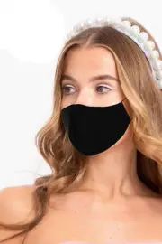 New 3d Reusable Water Resistant Face Mask