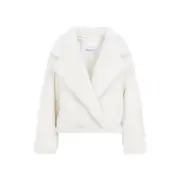 [Max Mara] Max Mara-White Alpaca-Donna 40 IT