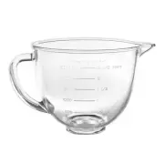 KitchenAid 3.5-Quart Glass Bowl (Fits KitchenAid Tilt-Head Mini 3.5-Quart Sta...