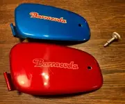 BENELLI / MOTOBI 125 & 200 SPRITE 250 BARRACUDA LH SIDE COVER / TOOLBOX DOOR