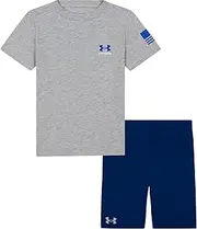 [Under Armour] UA FREEDOM FLAG SET, MOD GRAY, 6, Light/Pastel Grey, 6