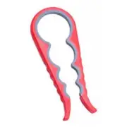 Easy Grip Bottle Opener Jar Opener Twist Off Lid Quick Opening Cooking Everyday