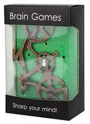 brain games sharp your mind Metal puzzle ng375