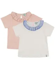 Lilly and Sid 2pc T-Shirt Plain