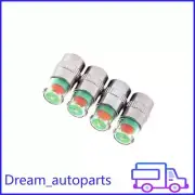 Set of 4 Car Tire Monitor Valve Dust Cap Air Pressure Indicator Sensor Eye Alert (for: Honda)