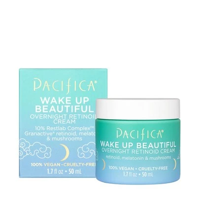Pacifica Wake Up Beautiful Retinoid Night Cream ? Overnight Anti-Aging Moisturiz