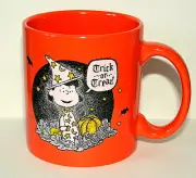 Lucy Peanuts Halloween Great Pumpkin Patch Ceramic Lg Coffee Tea Mug Cup New