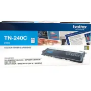 NEW Brother TN-240C Toner Ink Cartridge Cyan TN240 Genuine Original