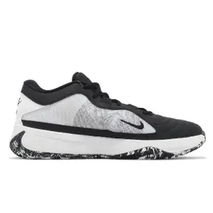 【NIKE 耐吉】籃球鞋 Zoom Freak 5 EP 男鞋 白 黑 字母哥 希臘怪物 Oreo(DX4996-101)