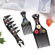 Hair Comb Resin Casting Mold Diy Craft Jewelry Craft Making Hand Tools