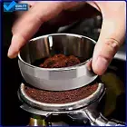 51/53/58mm Coffee Aluminum Dosing Ring Funnel Breville Tamper Powder Espresso