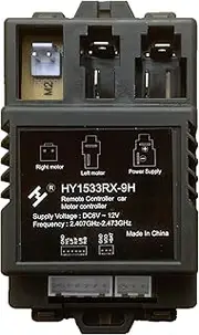 HY1533RX-9H 6V 12V Kids Powered Ride on car Receiver Controller Control Box Accessories for Children Electric Ride On Car Replacement Parts
