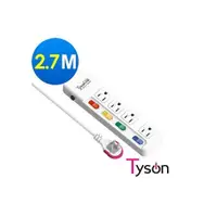 在飛比找蝦皮購物優惠-新竹【超人3C】Tyson太順電業 TS-344AS 3孔4