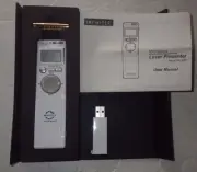 LASER PRESENTER POINTER WIRELESS NEW INFINITER MODEL LR4 + CASE & USER MANUAL