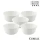 【美國康寧 Corelle】純白系列5件式餐盤組(E01) (5.3折)