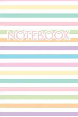 Notebook: Pastel 110 Blank Lined College Ruled Journal