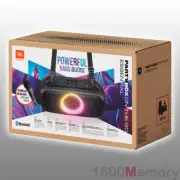 NEW JBL Partybox On The Go Essential Wireless Bluetooth Portable Speaker 2 Mics