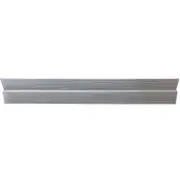 GumLeaf 1200mm 80 Fold Woodland Grey Colorbond Metal Tile Gutter Guard