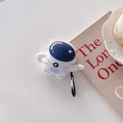 Shockproof Cartoon Silicone Case Cover For Airpods 1 2 3 Pro Astronaut