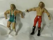 WWE Ruthless Agression Fit Finlay & Rated Superstar Edge 7" action figures