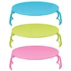 Steaming Dish Foldable Tray Rack For Canning Air Fryer For Microwave Oven