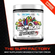 Faction Labs DISORDER 25srv "CHOOSE FLAVOUR" | Energy Pre Workout Pump Strength