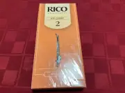 5 RICO ALTO CLARINET REEDS #2 FROM A BOX OF 25
