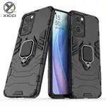 XICCI適用於OPPO RENO 7 7Z 7SE 7PRO 6Z 2F RENO5 6 4 3指環防摔車載支架保護殼