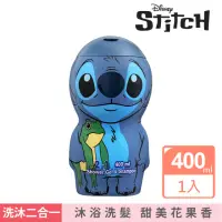 在飛比找momo購物網優惠-【Disney 迪士尼】STITCH 史迪奇 2合1沐浴洗髮