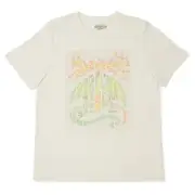 Stranger Things Scantron Dragon T-Shirt - Cream
