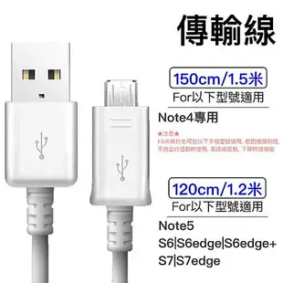 適用 三星 9V 充電組 S6 S7 edge NOTE5 NOTE4 閃充 快充 充電器 充電線 旅充