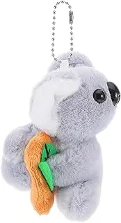 NAMOARLY Mini Bear Stuffed Animal Plush Key Pendant for Boys and Girls Cat Keychain Plush Ornament Toy Charm Animal Keychains