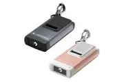 LED Lenser K4R torch - 120 lumen - USB rechargeable keyring flashlight